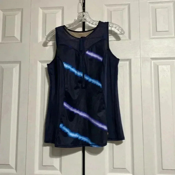 Livi navy blue bathing suit top - Picture 1 of 11